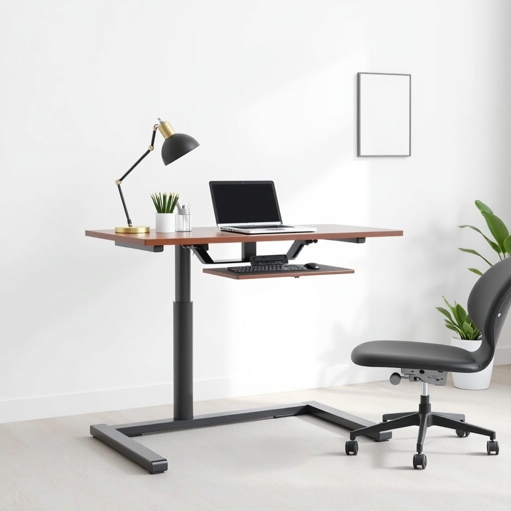 Adjustable desk