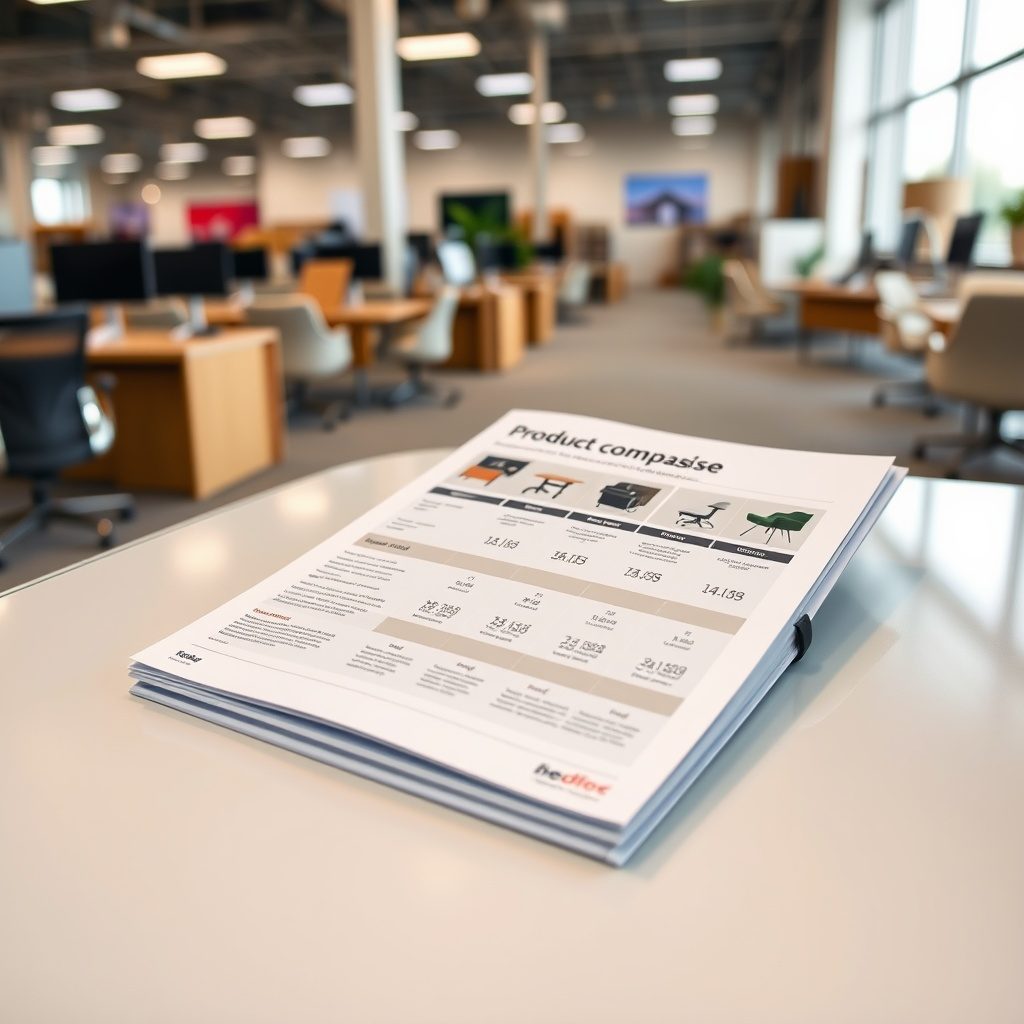 Adjustment tutorial for ergonomic furniture